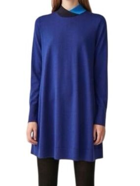 COS | Dresses | Cos Black Long Sleeve Dress | Poshmark